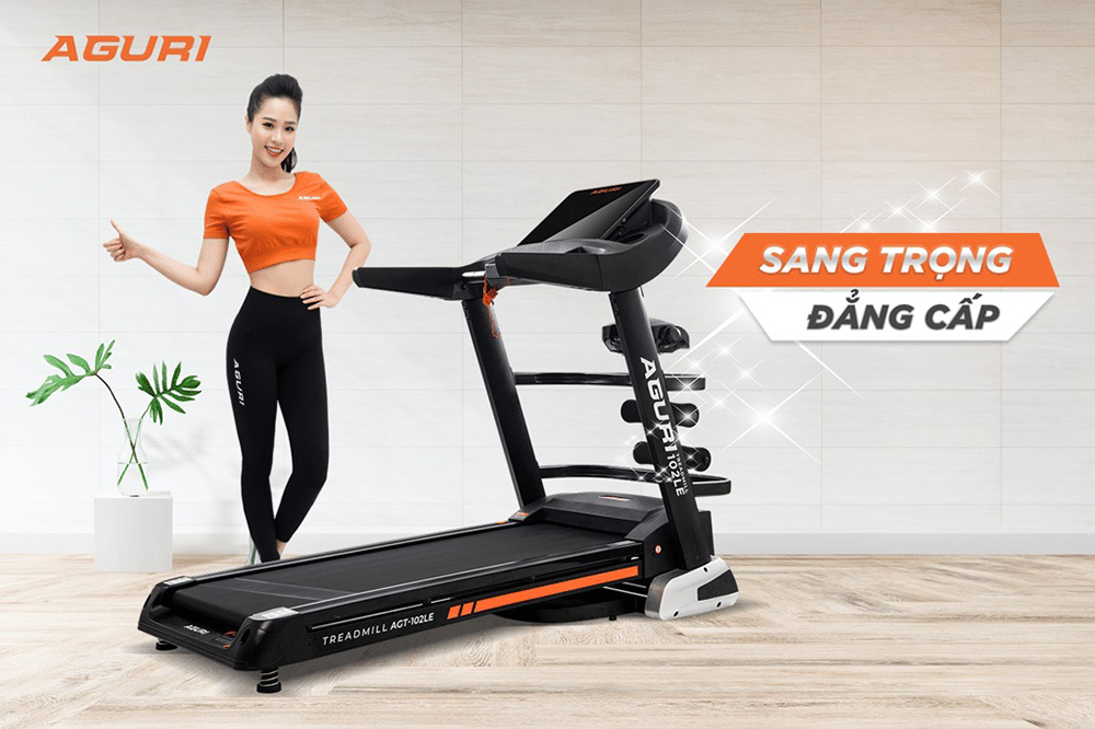 máy chạy bộ AGURI AGT-102LE 2