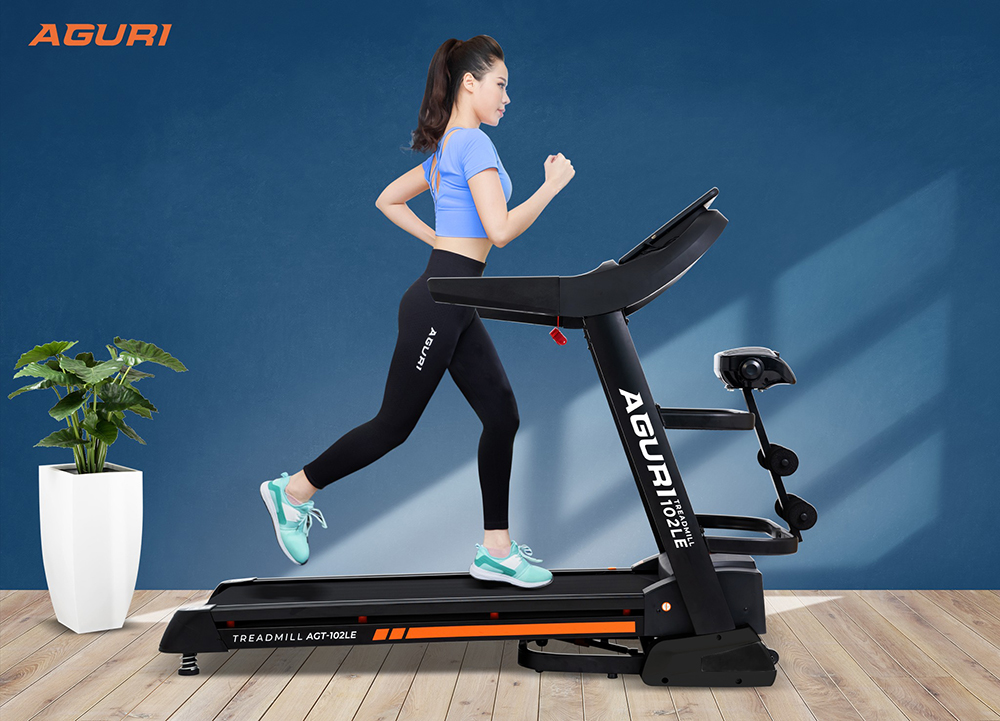 máy chạy bộ AGURI AGT-102LE 4