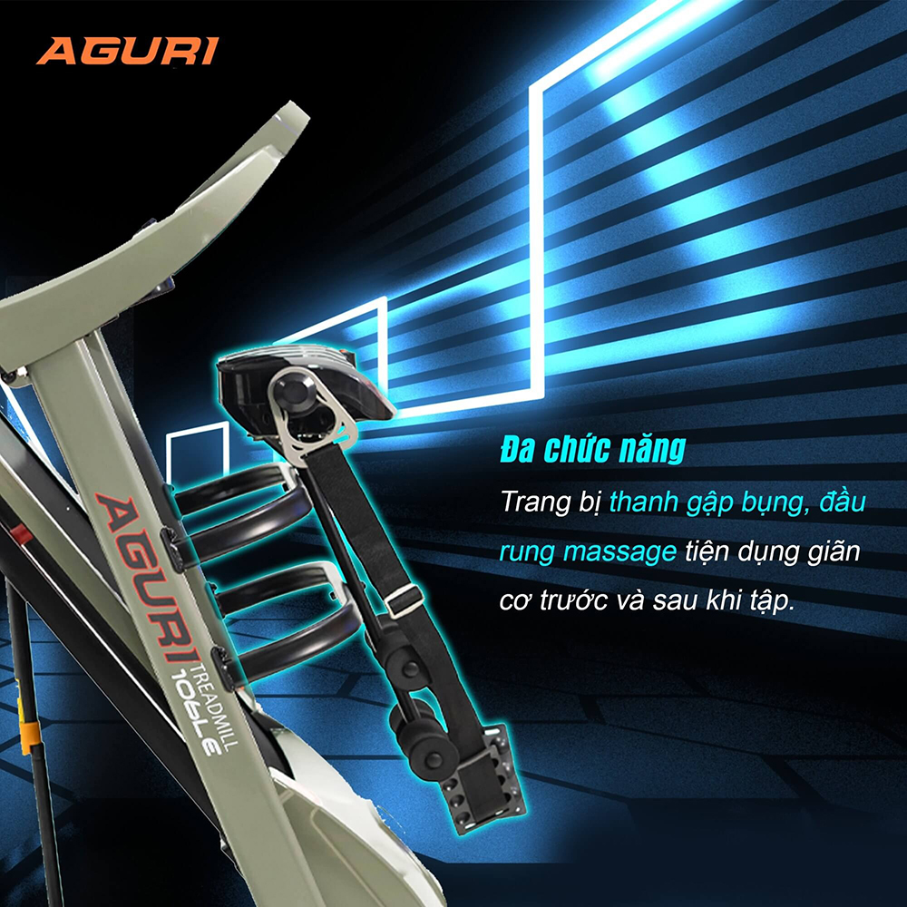 máy chạy bộ AGURI AGT-106LE 6