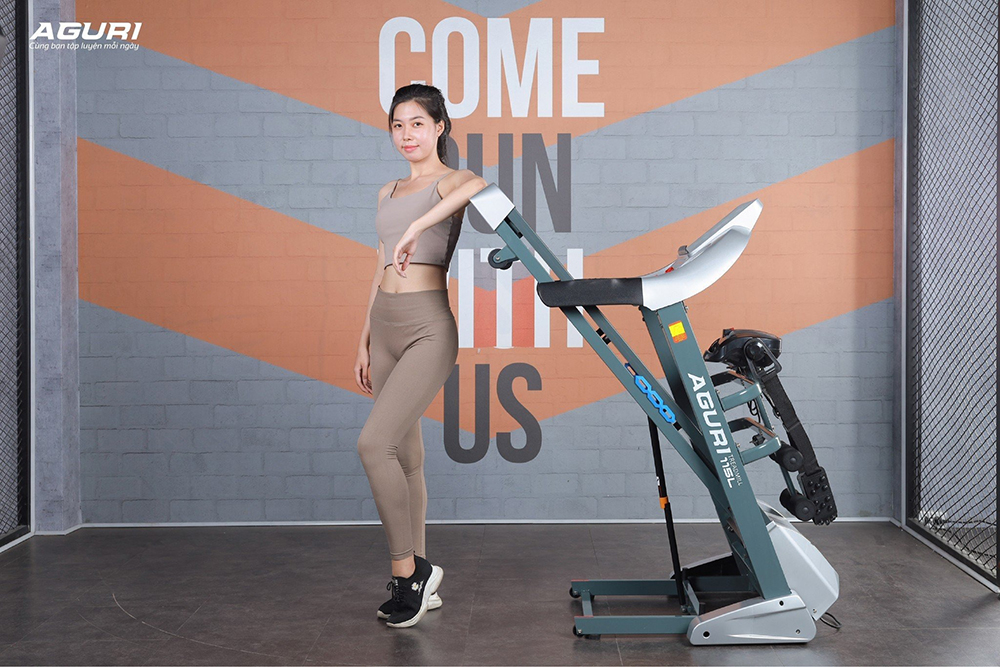 máy chạy bộ AGURI AGT-115L 2