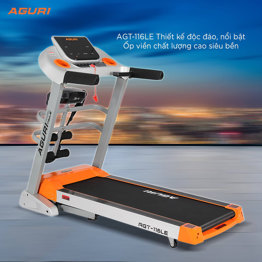 máy chạy bộ AGURI AGT-116LE 3