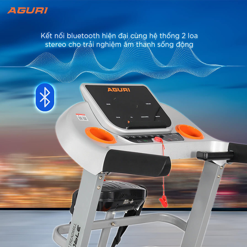 máy chạy bộ AGURI AGT-116LE 4