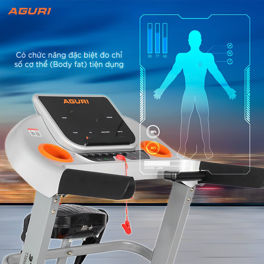 máy chạy bộ AGURI AGT-116LE 6