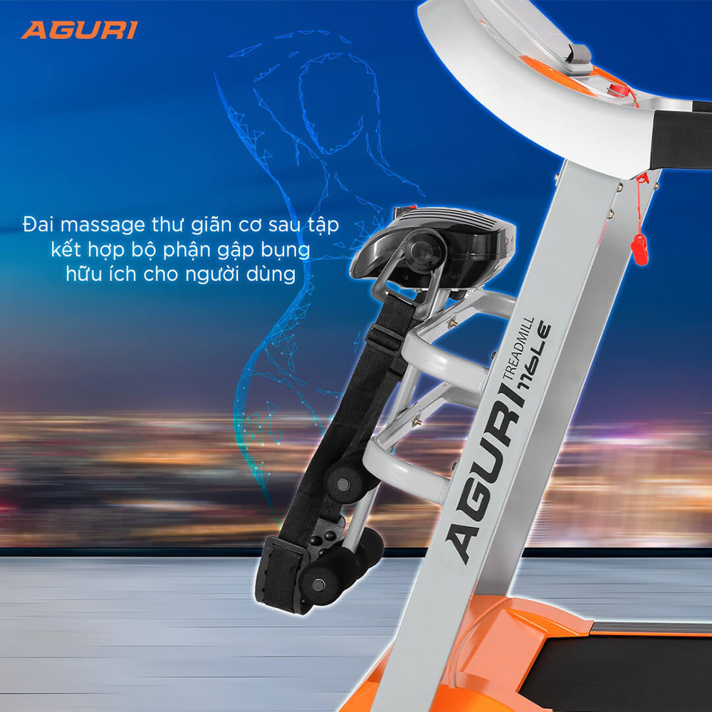 máy chạy bộ AGURI AGT-116LE 7
