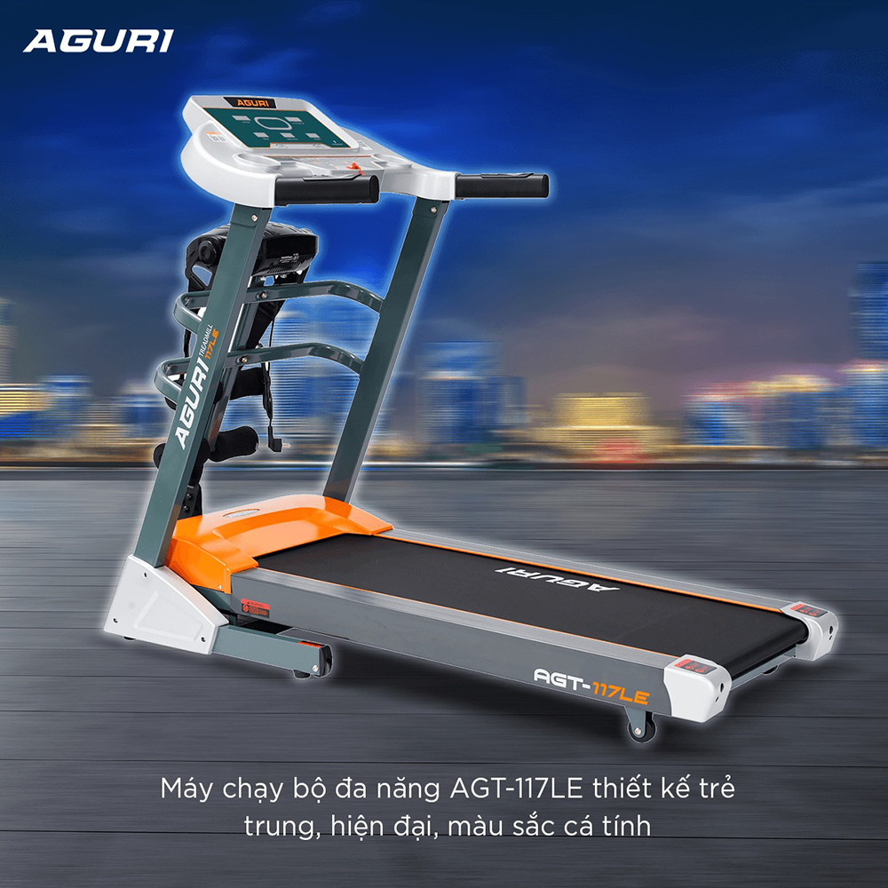 máy chạy bộ AGURI AGT-117LE 2