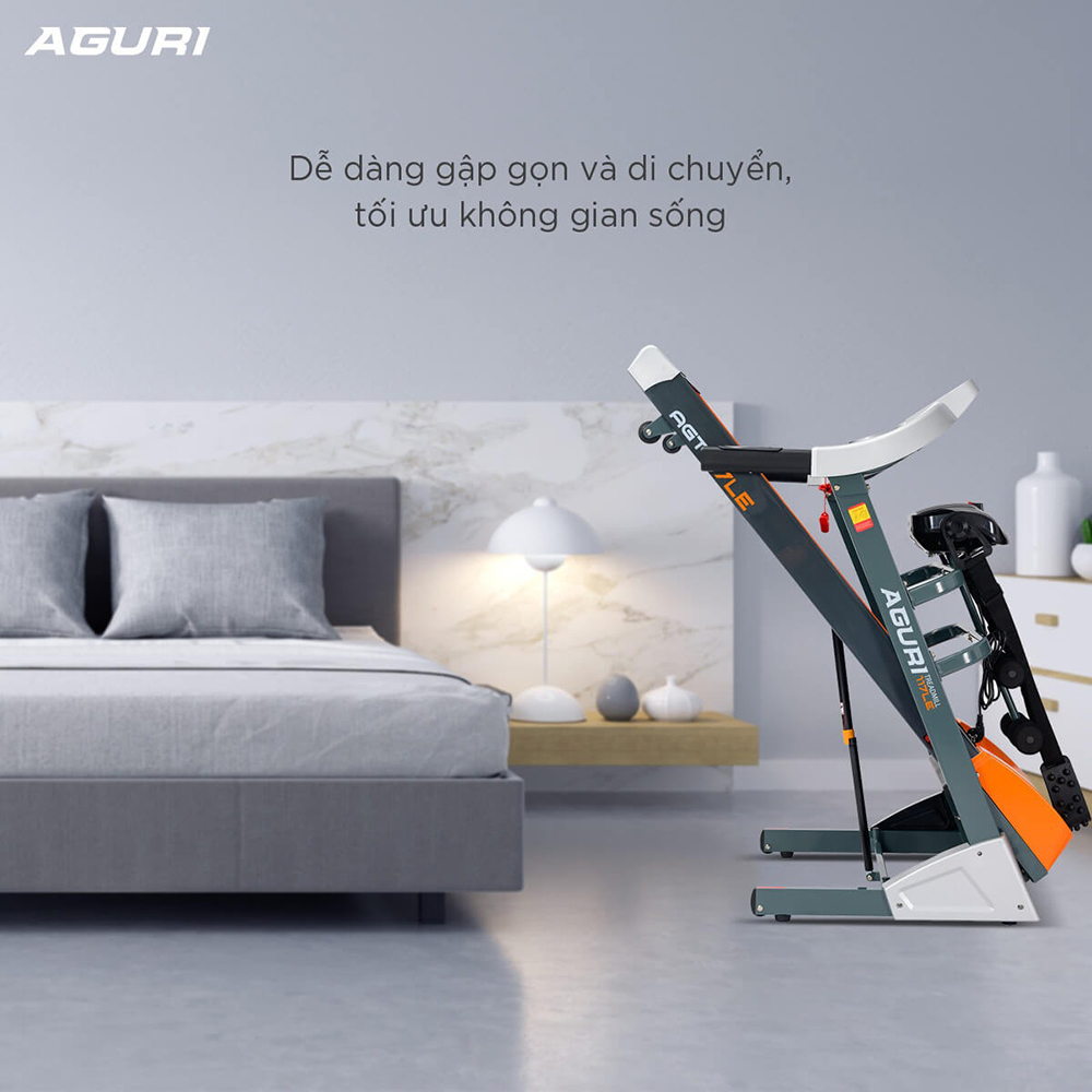 máy chạy bộ AGURI AGT-117LE 5