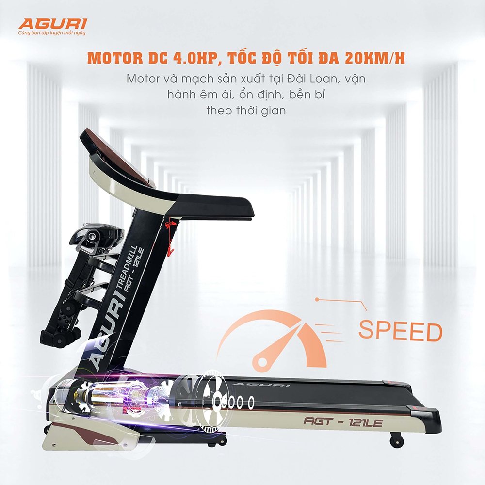 máy chạy bộ AGURI AGT-121LE 11