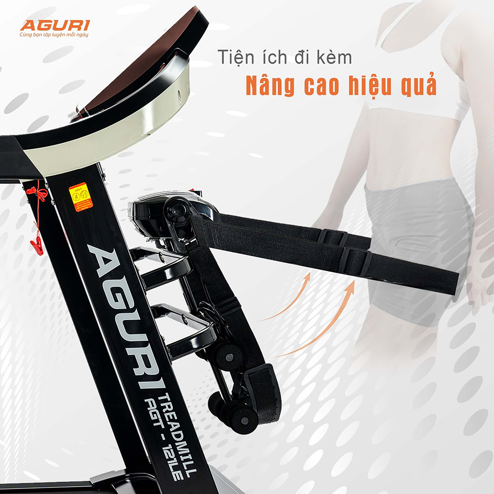 máy chạy bộ AGURI AGT-121LE 14