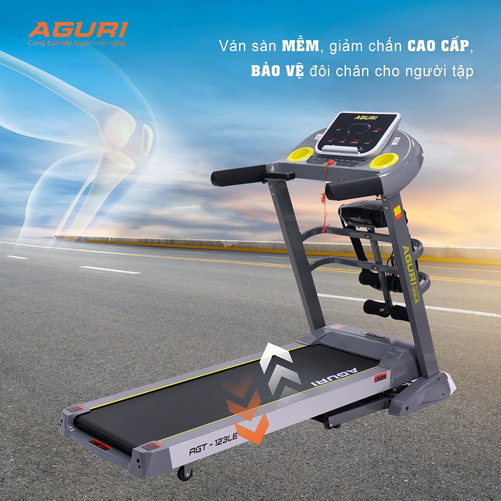 máy chạy bộ AGURI AGT-123LE 7