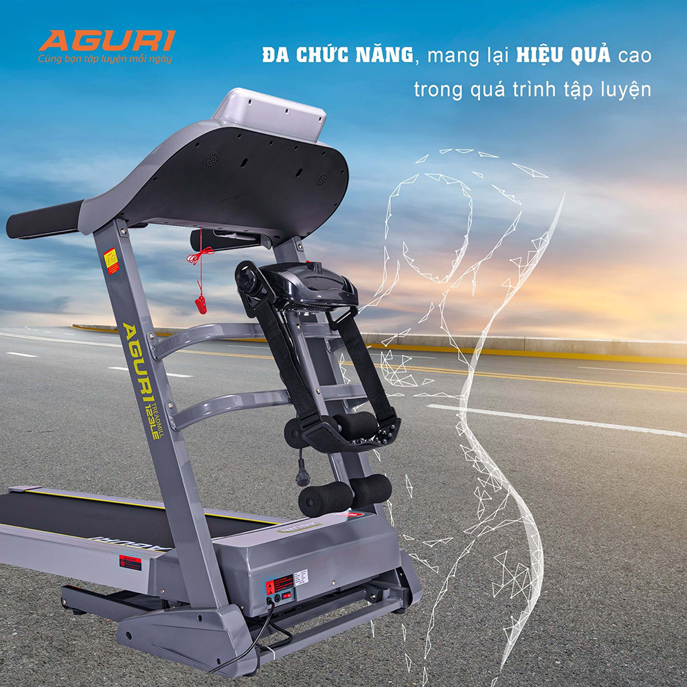 máy chạy bộ AGURI AGT-123LE 8
