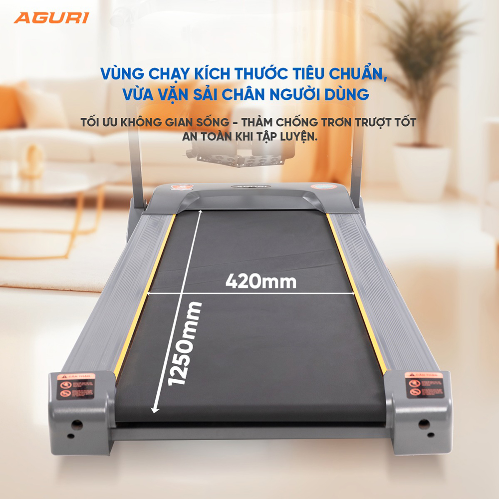 máy chạy bộ AGURI AGT-124L 6