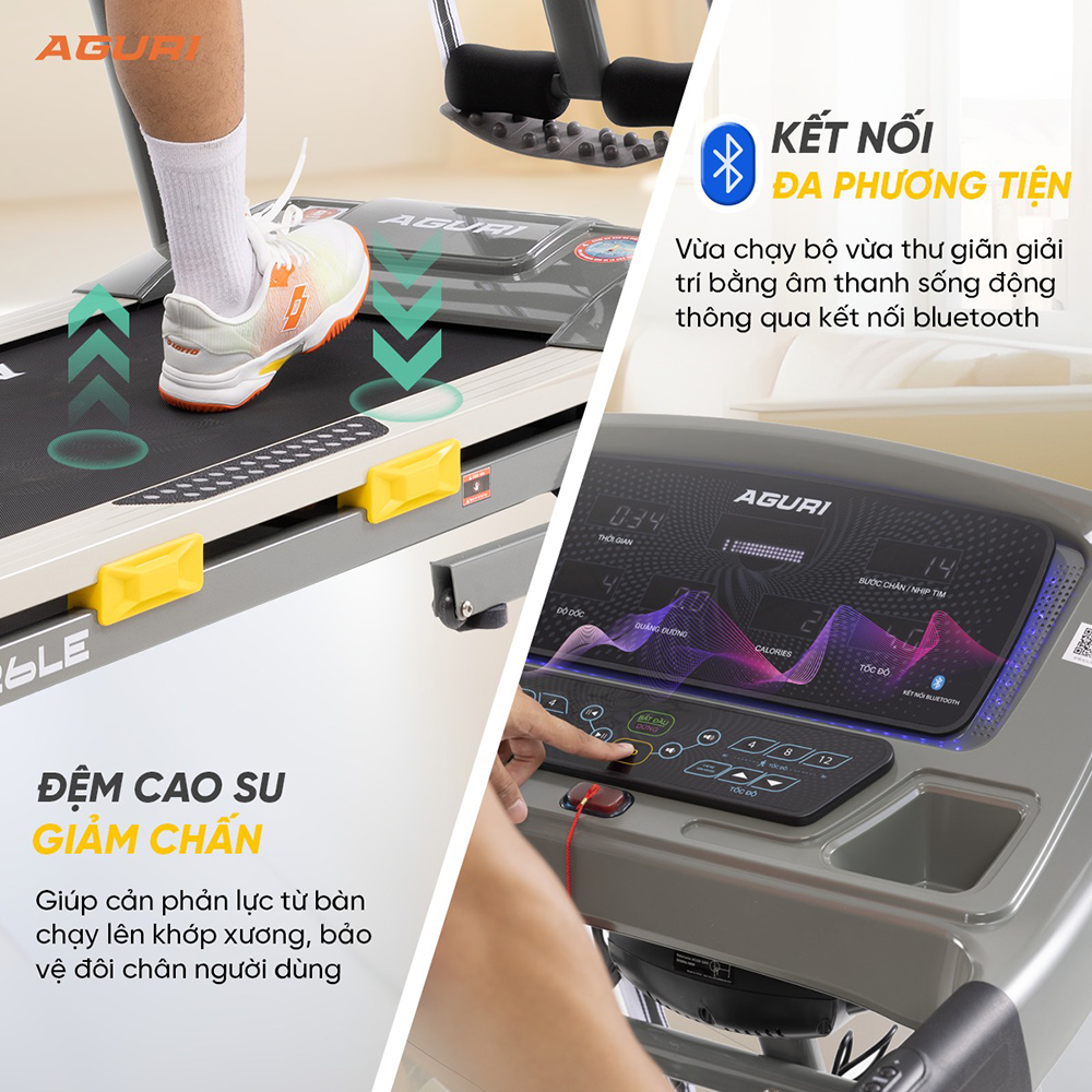 máy chạy bộ AGURI AGT-126LE 11