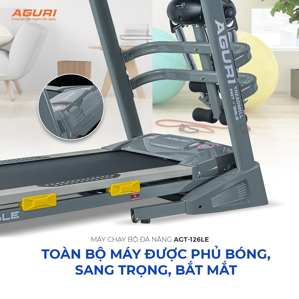 máy chạy bộ AGURI AGT-126LE 3