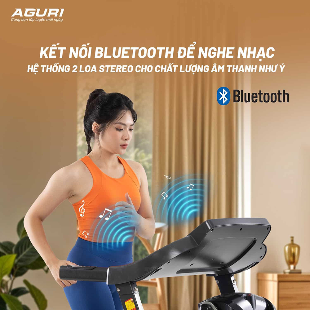 máy chạy bộ AGURI AGT-130LE 11