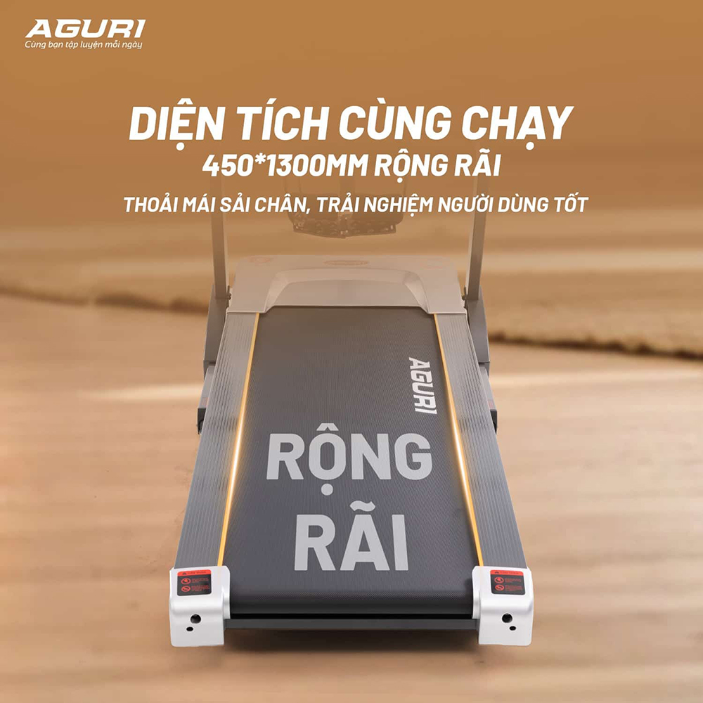 máy chạy bộ AGURI AGT-130LE 3