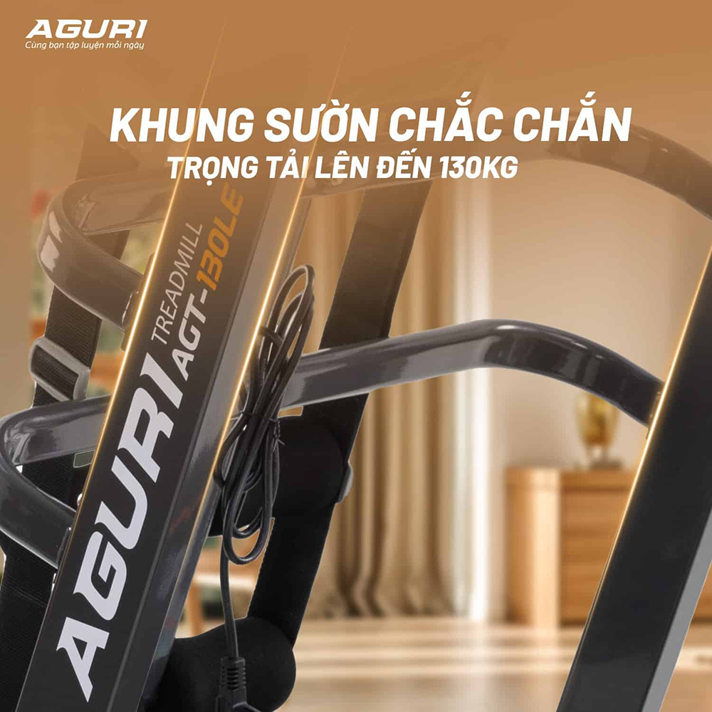 máy chạy bộ AGURI AGT-130LE 6