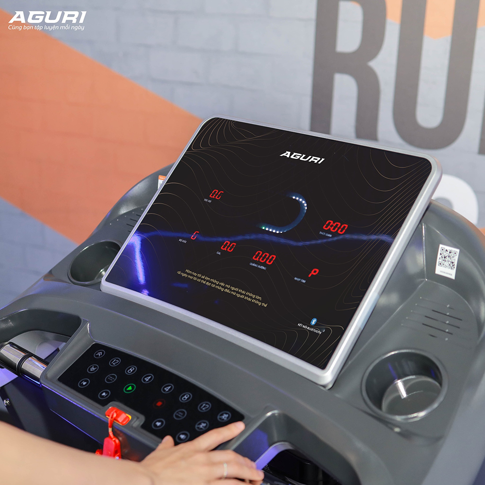 máy chạy bộ AGURI AGT-368LE 2