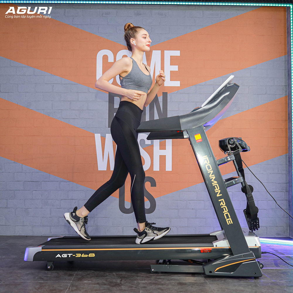 máy chạy bộ AGURI AGT-368LE 3