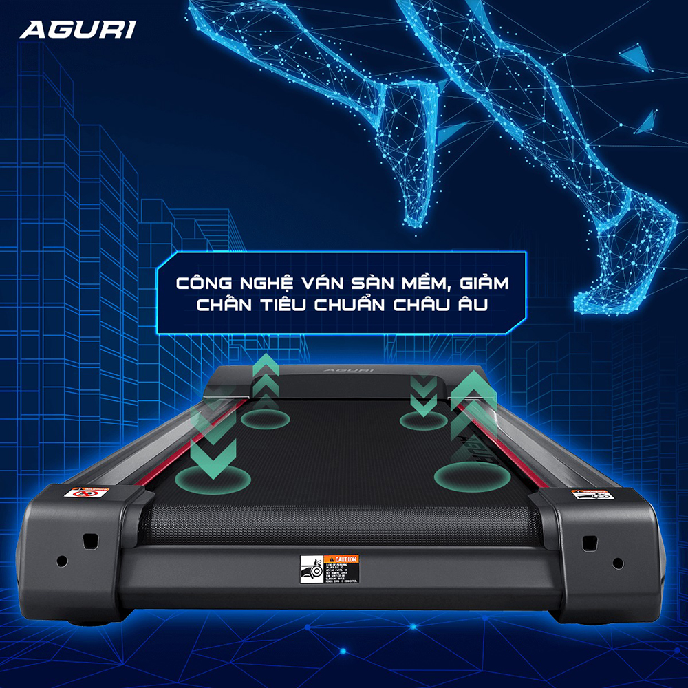 máy chạy bộ phòng Gym AGURI AGT-817LE 5