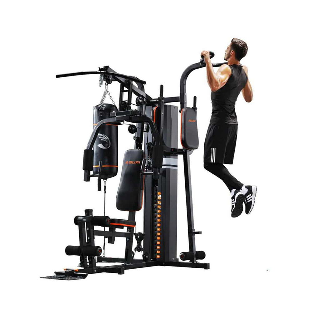 giàn tạ đa năng AGURI AGG-401 8