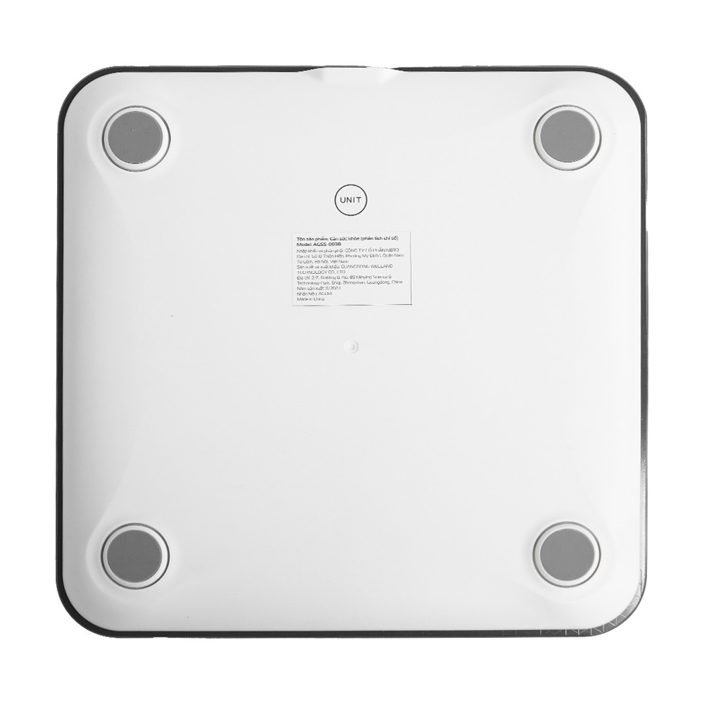 thiết bị đo sức khỏe AGURI AGSS-003B 5