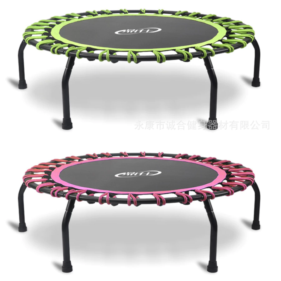 TỔNG QUAN VỀ BẠT NHÚN TRAMPOLINE 40 INCH TRÒN CHÂN CONG