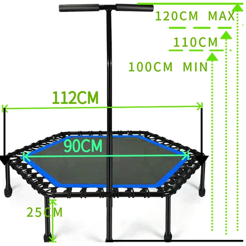 TỔNG QUAN VỀ BỤC NHÚN THỂ THAO TRAMPOLINE 45 INCh