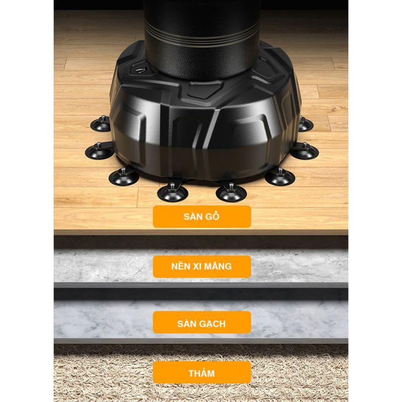 CHÂN ĐẾ ĐƯỜNG KÍNH 58CM, TÍCH HỢP 24 GIÁC HÚT CHÂN KHÔNG  