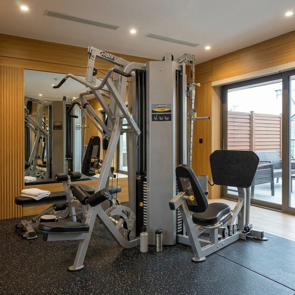 TỐI ƯU CHO PHÒNG GYM VÀ HOME GYM CAO CẤP