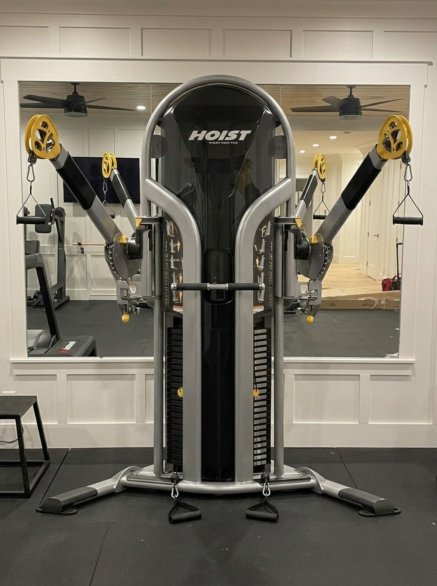 HỆ THỐNG TẠ 2 X 240 LBS