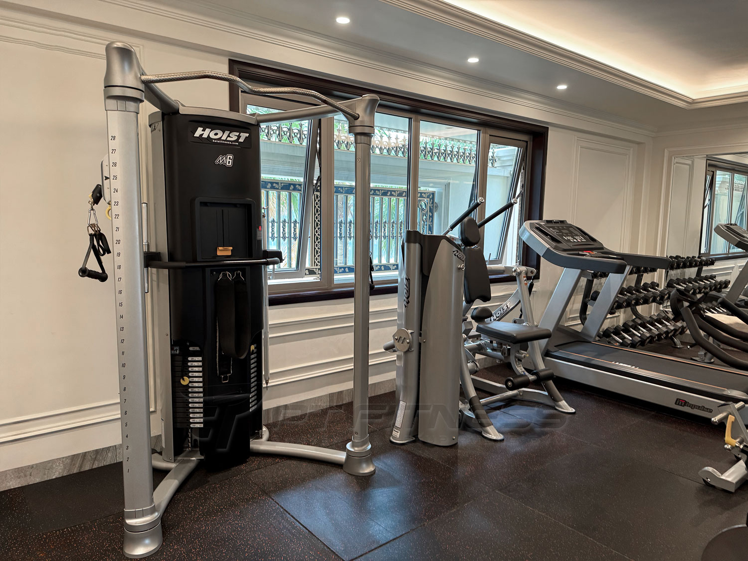 TỔNG QUAN VỀ GIÀN TẬP GYM ĐA NĂNG HOIST MI6 FUNCTIONAL TRAINER