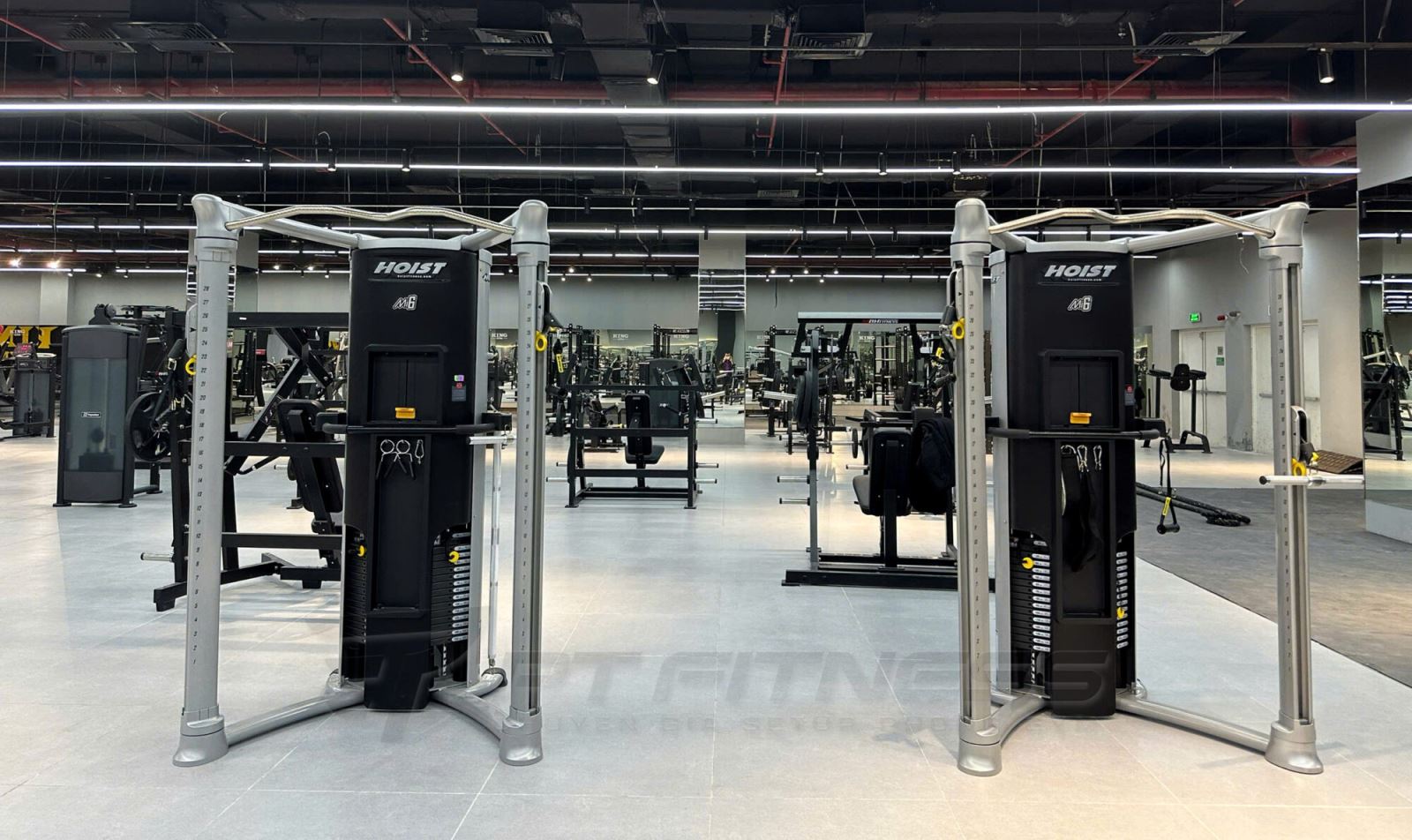 HỆ THỐNG TẠ SILENT STEEL® VẬN HÀNH ÊM ÁI