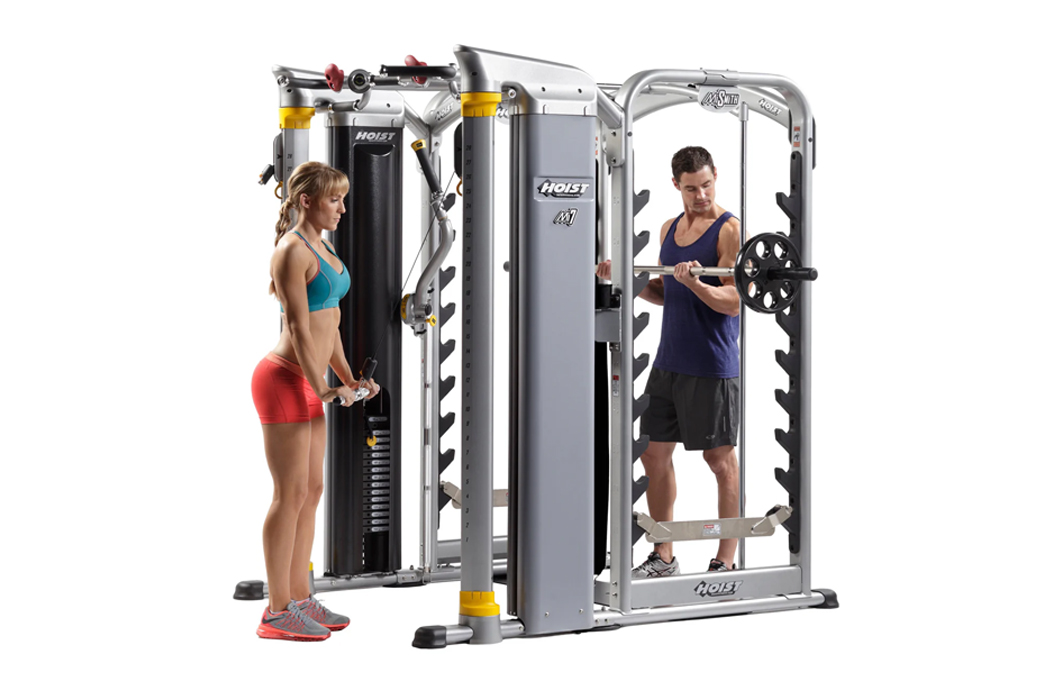 NHIỀU NGƯỜI CÓ THỂ TẬP LUYỆN TRÊN CÙNG HỆ THỐNG