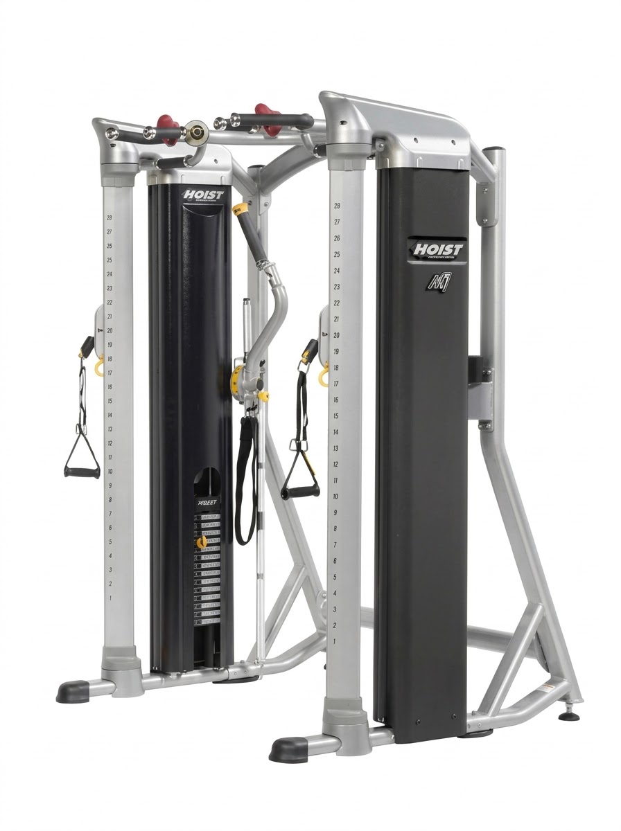 TỔNG QUAN VỀ GIÀN TẠ ĐA NĂNG HOIST MI7
