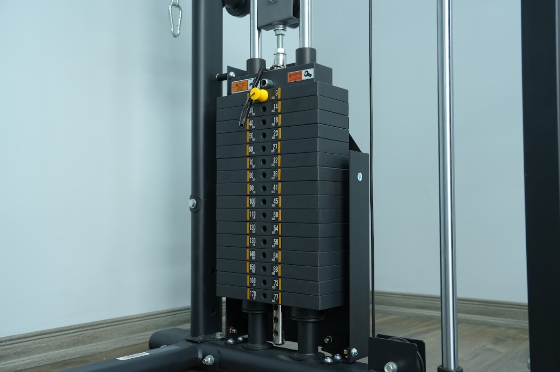 KHỐI TẠ 2 × 170 LBS HOẶC 2 × 200 LBS