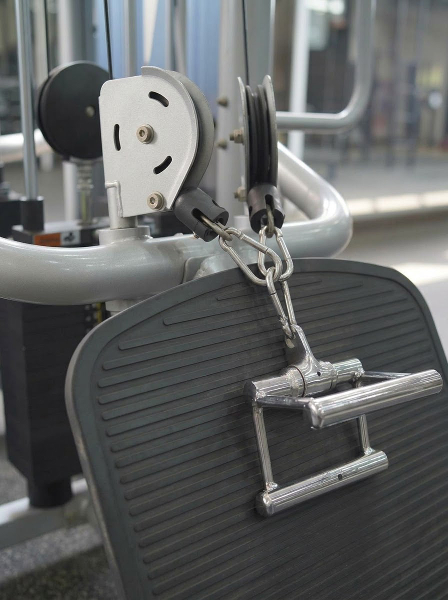 BỆ TÌ CHÂN HỖ TRỢ BÀI TẬP VERTICAL ROW
