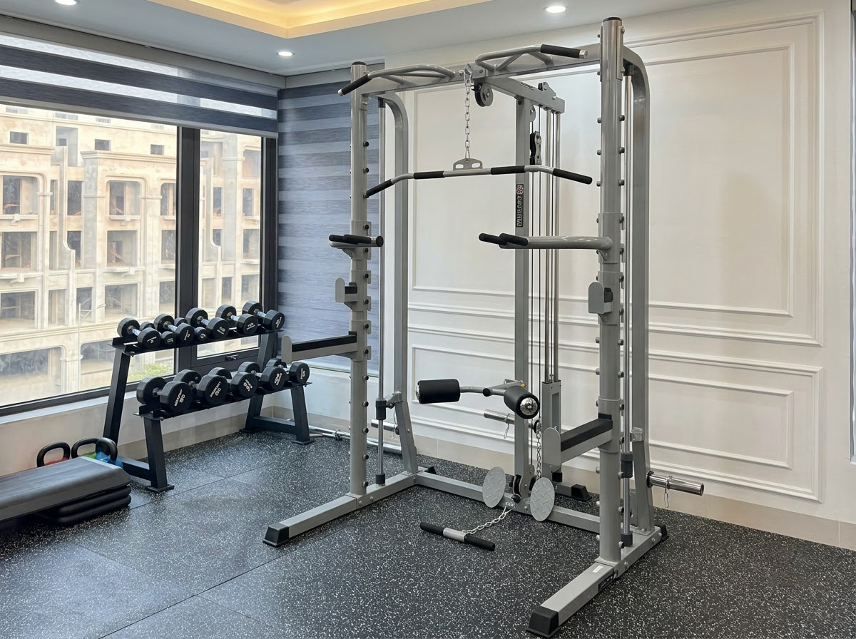 TỔNG QUAN VỀ GIÀN TẬP TẠ ĐA NĂNG JOINDER JD3050