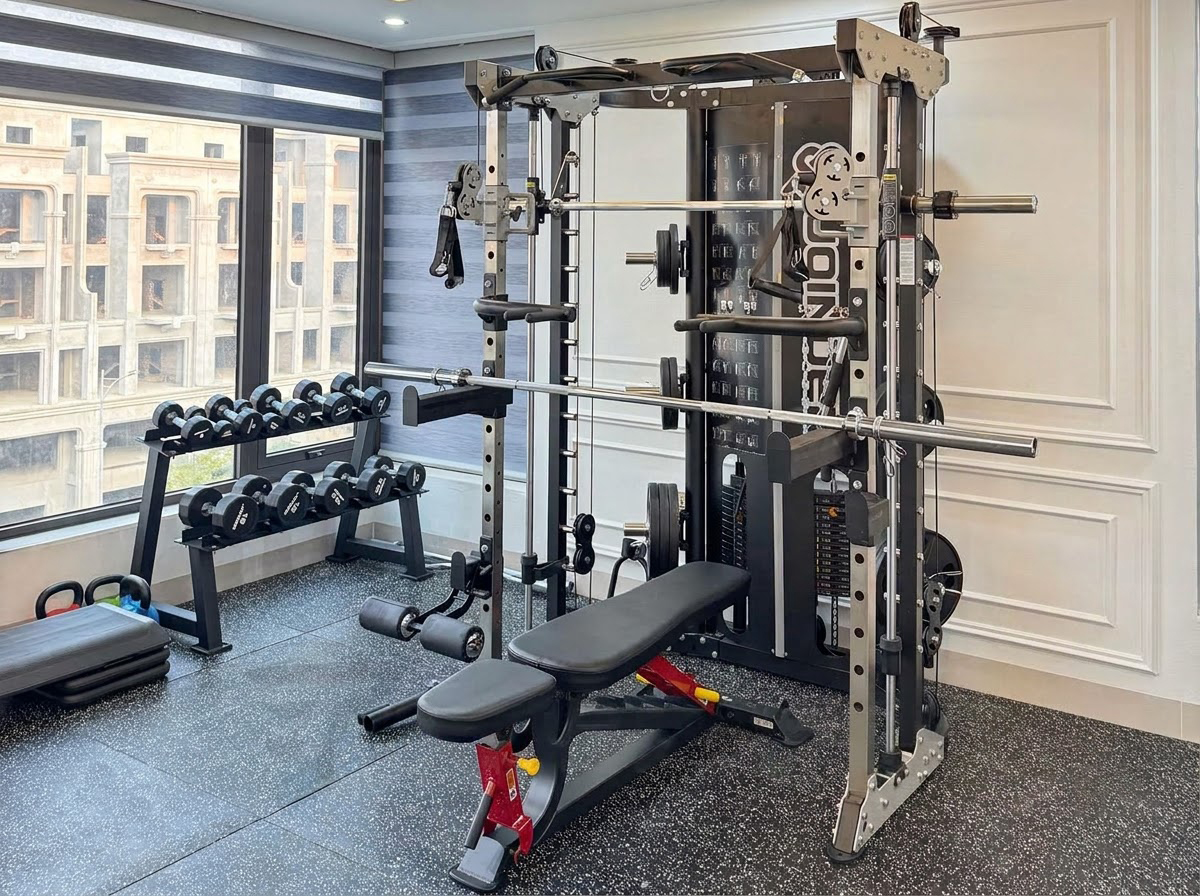 TỔNG QUAN VỀ GIÀN TẠ ĐA NĂNG JOINDER JD3100