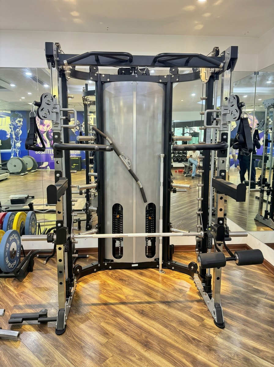 THAY THẾ HƠN 15 MÁY TẬP TRONG PHÒNG GYM