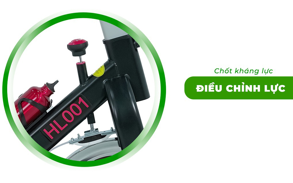 Xe đạp tập thể dục KASUMI HL001 3