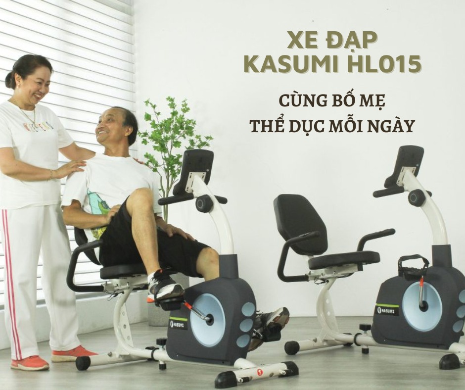 Xe đạp tập thể dục KASUMI HL015