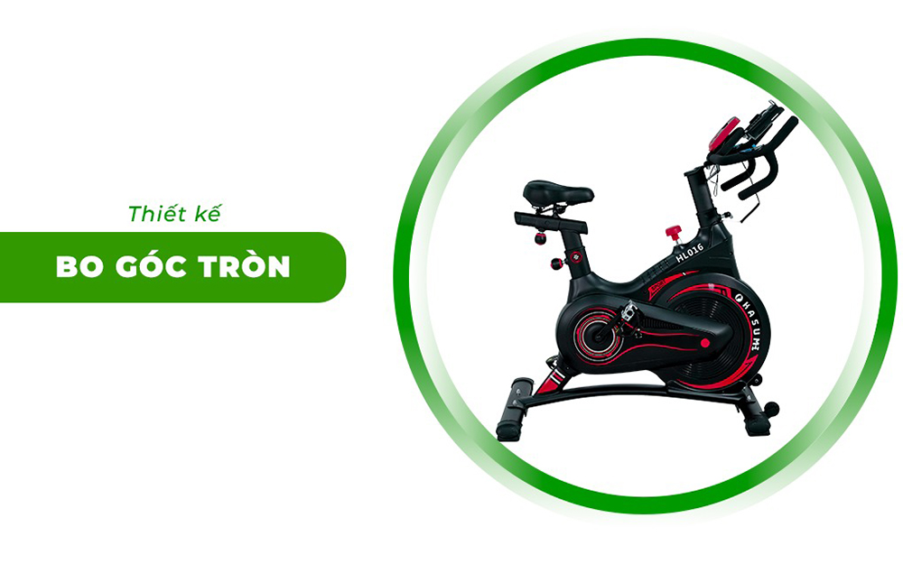 Xe đạp tập thể dục KASUMI HL016 1