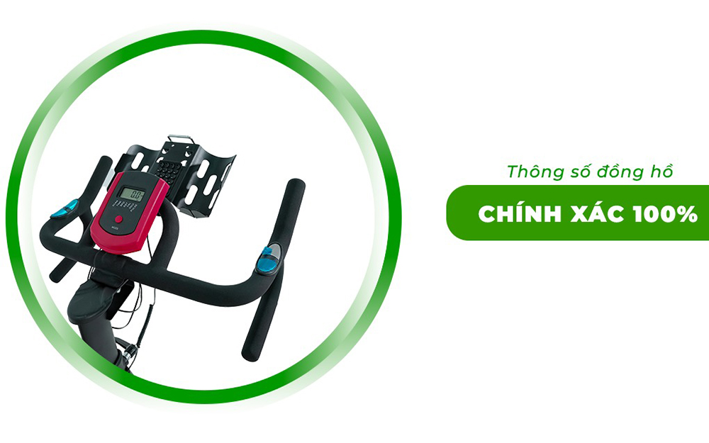 Xe đạp tập thể dục KASUMI HL016 4