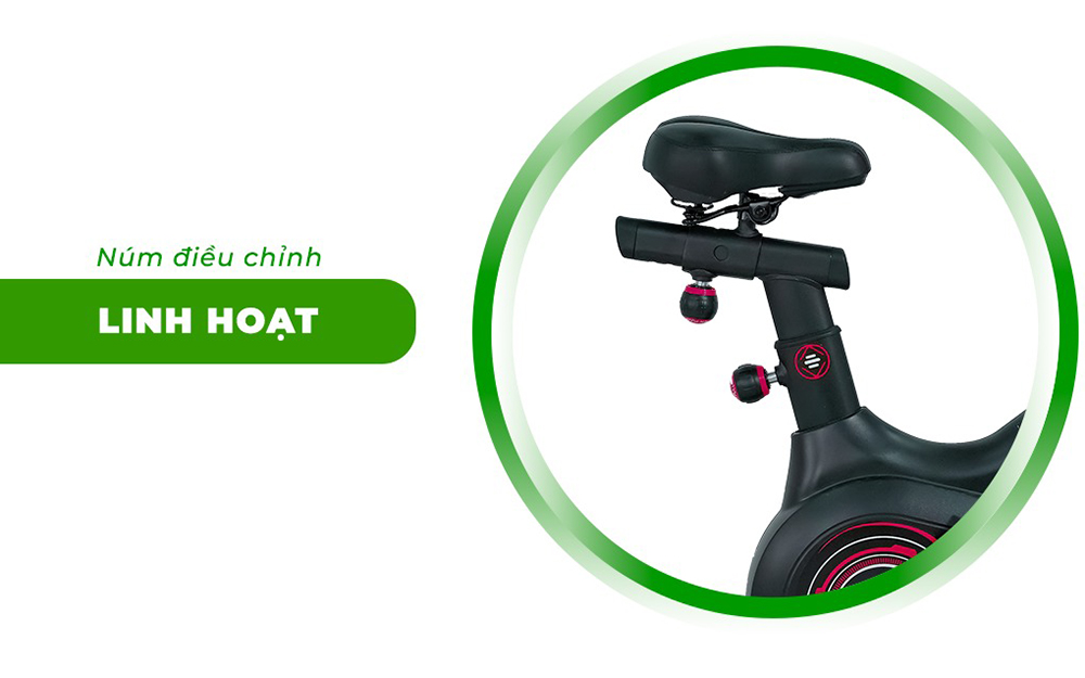 Xe đạp tập thể dục KASUMI HL016 5
