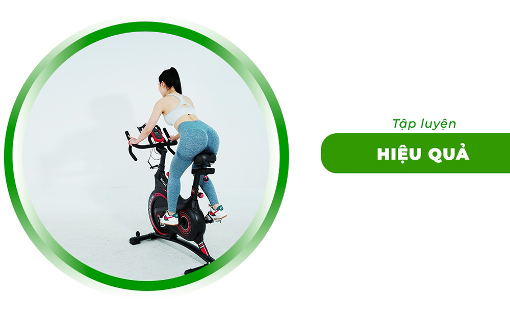 Xe đạp tập thể dục KASUMI HL016 6