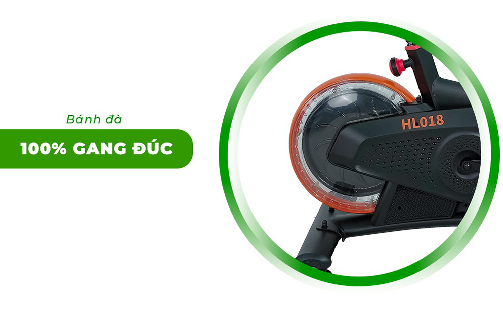 Xe đạp tập thể dục KASUMI HL018 5