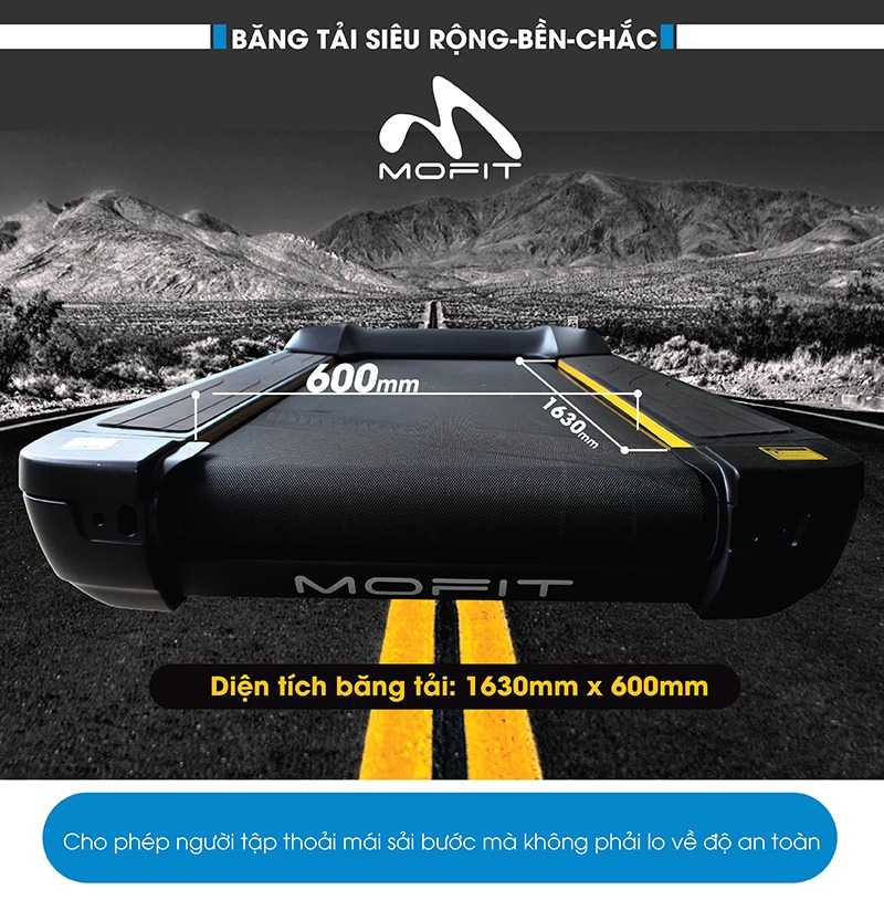 máy chạy bộ phòng Gym Mofit Senior 6900 4