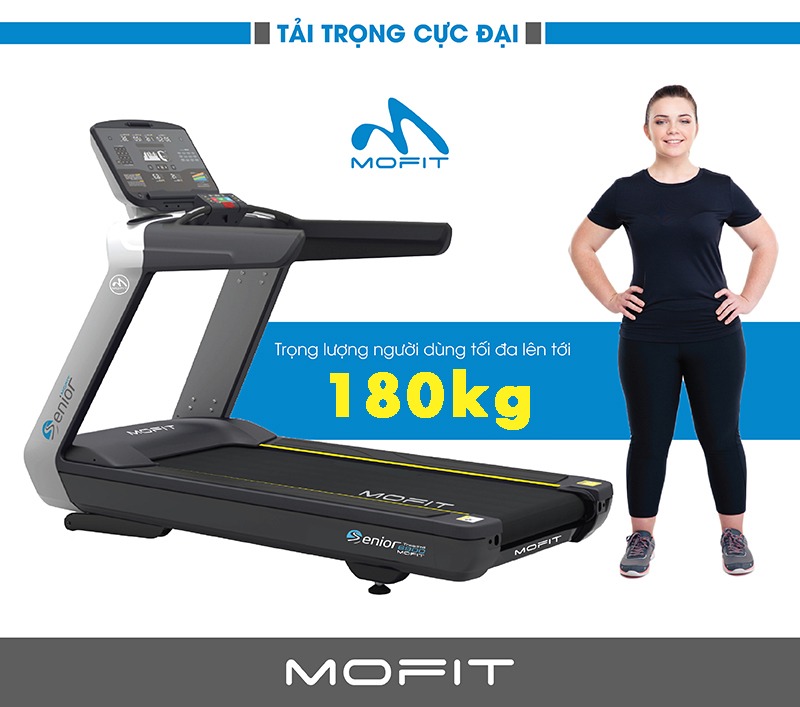 máy chạy bộ phòng Gym Mofit Senior 6900 6