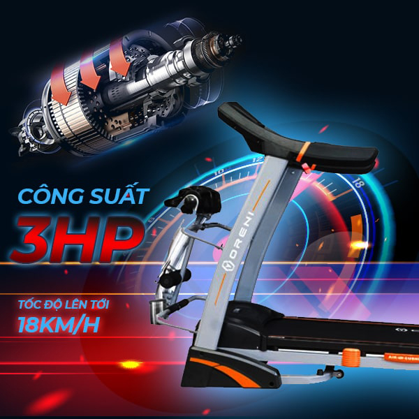 ĐỘNG CƠ DC 3.0HP MẠNH MẼ