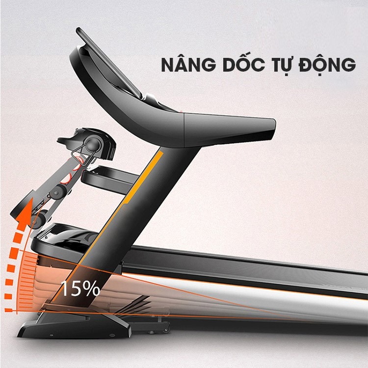 máy chạy bộ điện đơn năng Okinawa JS-666 5